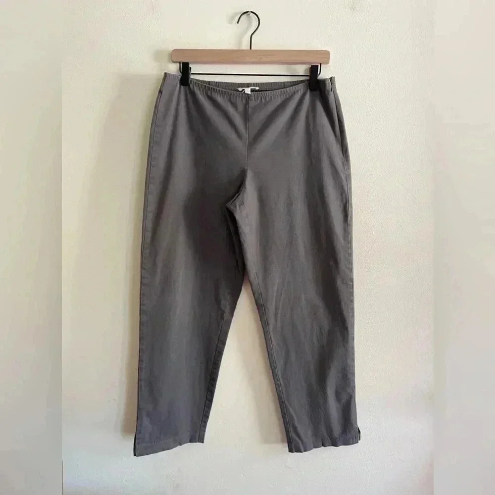 EILEEN FISHER Pants- zipper on the side!